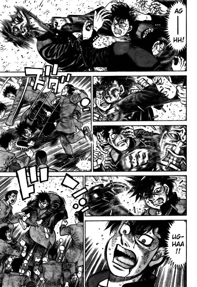 Hajime no Ippo: Fighting Spirit, Chapter 806.5 image 32